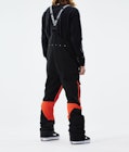 Fawk 2021 Snowboard Pants Men Black/Orange Renewed, Image 3 of 6