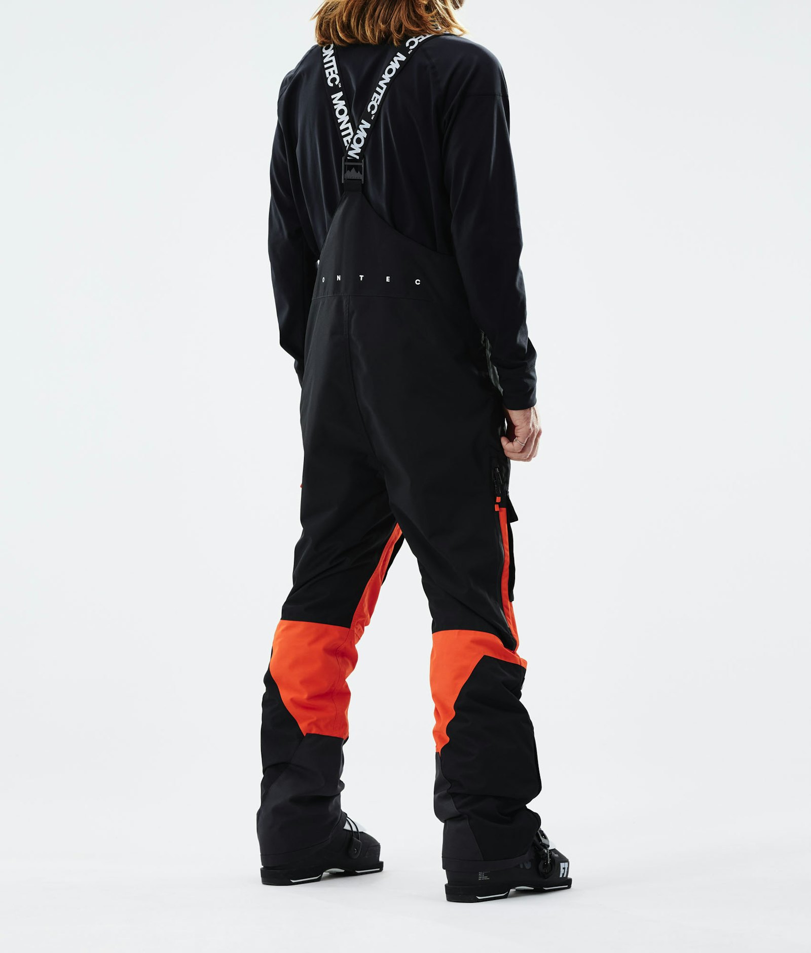 Montec Fawk Ski Pants Men Orange/Black/Metal Blue