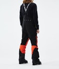 Fawk 2021 Pantalon de Ski Homme Black/Orange, Image 3 sur 6