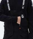 Fawk 2021 Pantalones Snowboard Hombre Black/Orange, Imagen 5 de 6
