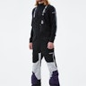 Montec Fawk 2021 Pantalon de Ski Black/Light Grey/Purple