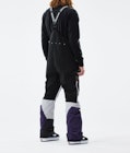Fawk 2021 Pantalon de Snowboard Homme Black/Light Grey/Purple