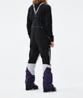 Montec Fawk 2021 Ski Pants Men Black/Light Grey/Purple, Image 3 of 6