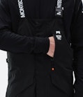 Fawk 2021 Ski Pants Men Black/Light Grey/Purple, Image 5 of 6