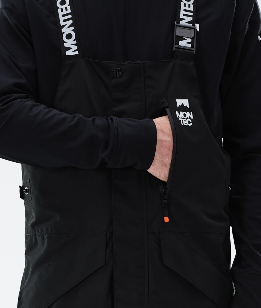 Fawk 2021 Ski Pants Men Black/Light Grey/Purple