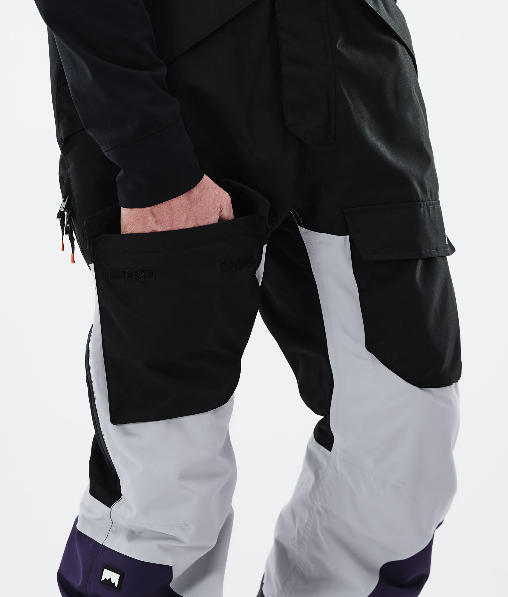 mens purple snowboard pants