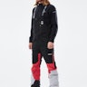 Montec Fawk Ski Pants Black/Coral/LightGrey