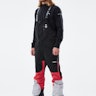 Montec Fawk Snowboard Pants Black/Coral/LightGrey