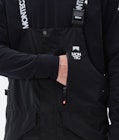 Fawk 2021 Pantalon de Snowboard Homme Black/Coral/LightGrey