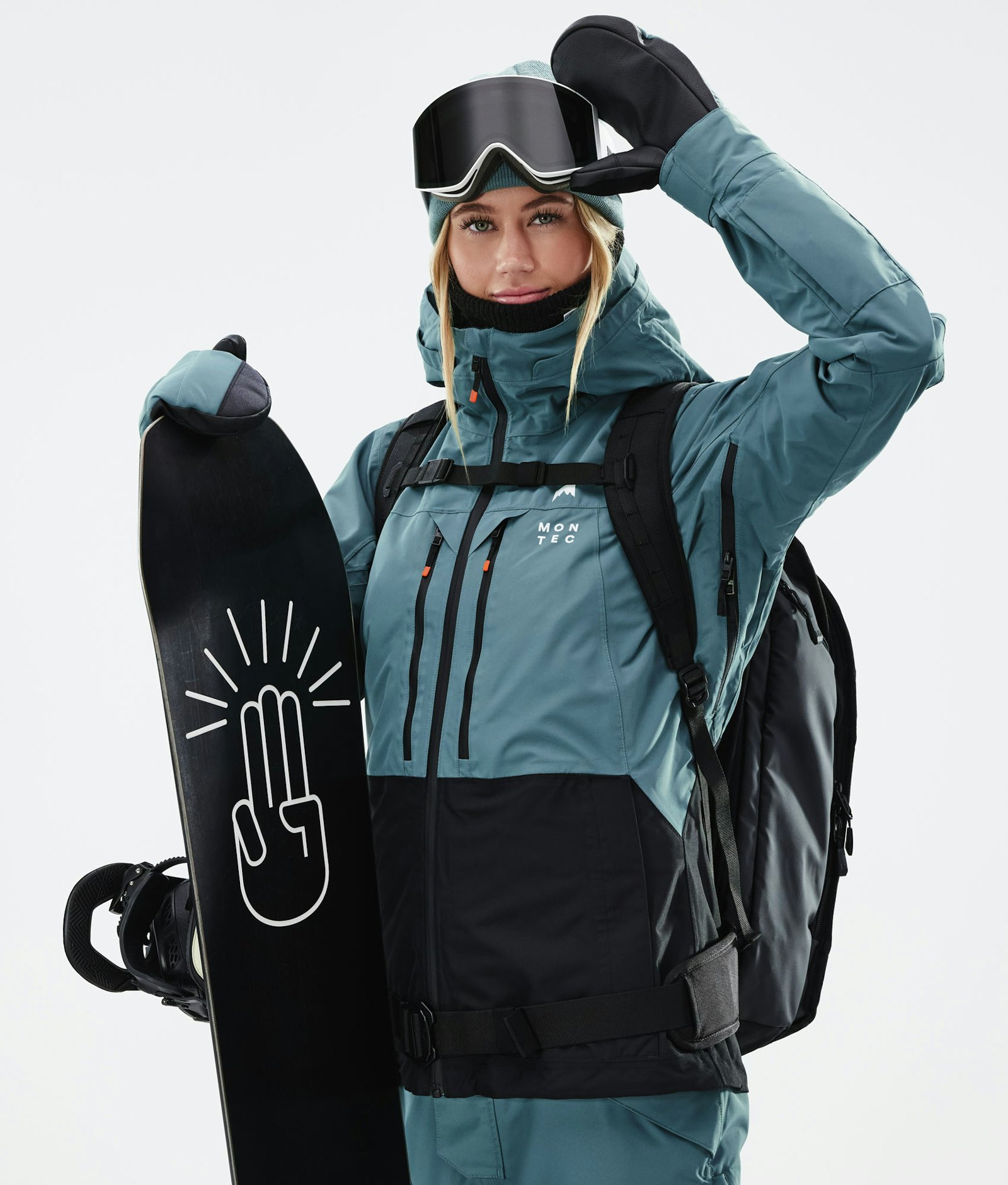 Montec Moss W 2021 Snowboard Jacket Women Atlantic/Black