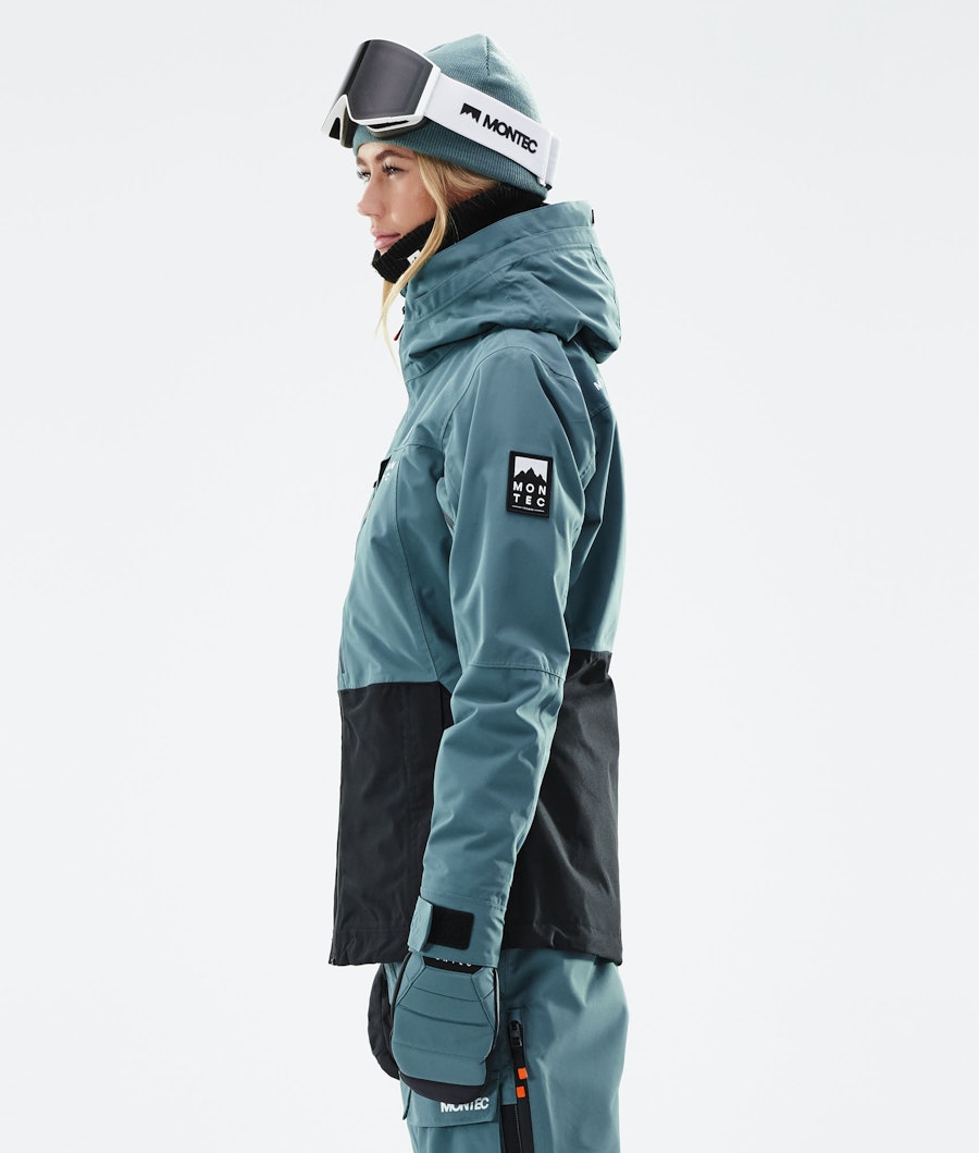 Montec Moss W 2021 Women's Snowboard Jacket Atlantic/Black