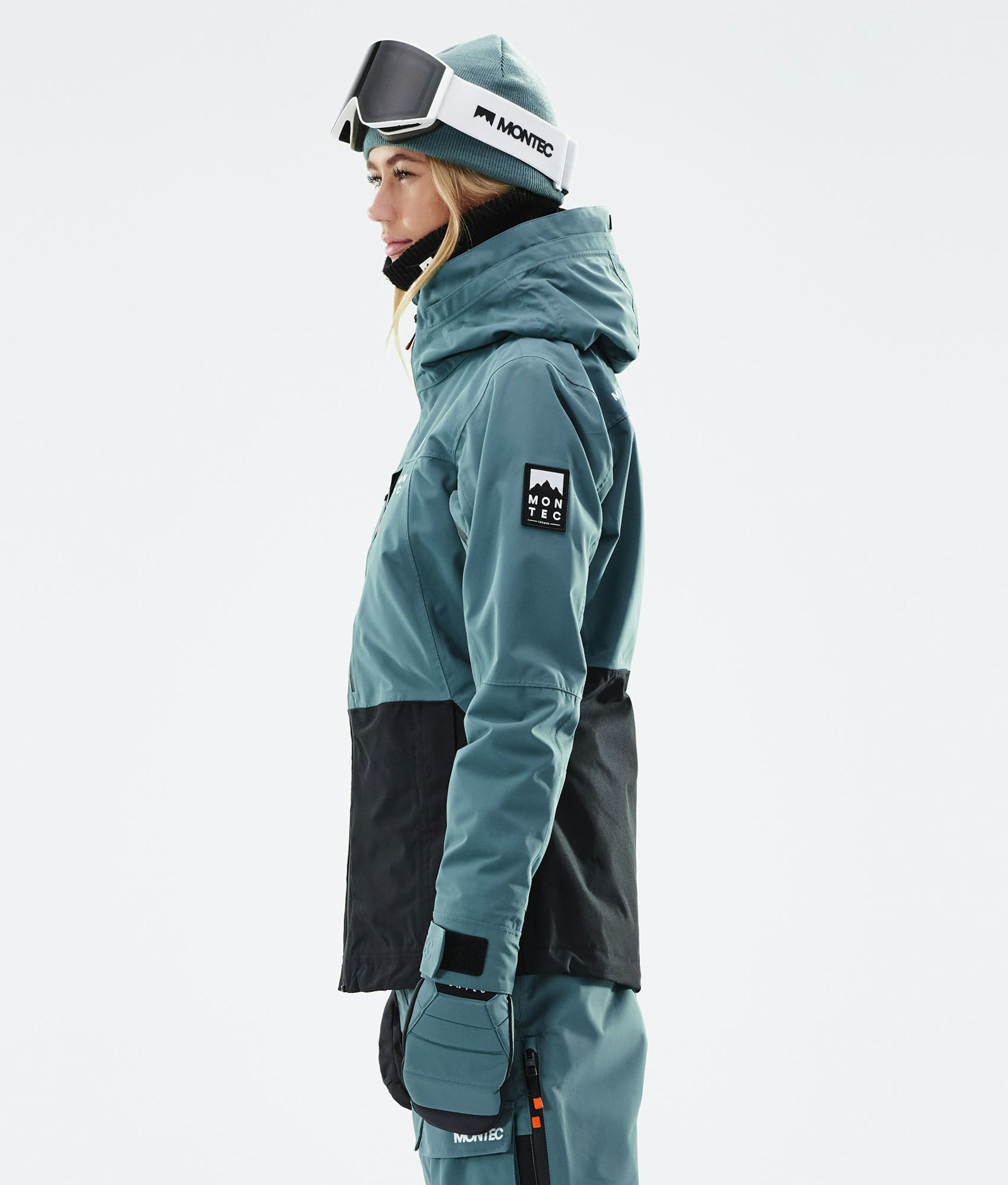 Moss W 2021 Snowboardjacke Damen Atlantic/Black