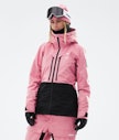 Moss W 2021 Ski Jacket Women Pink/Black