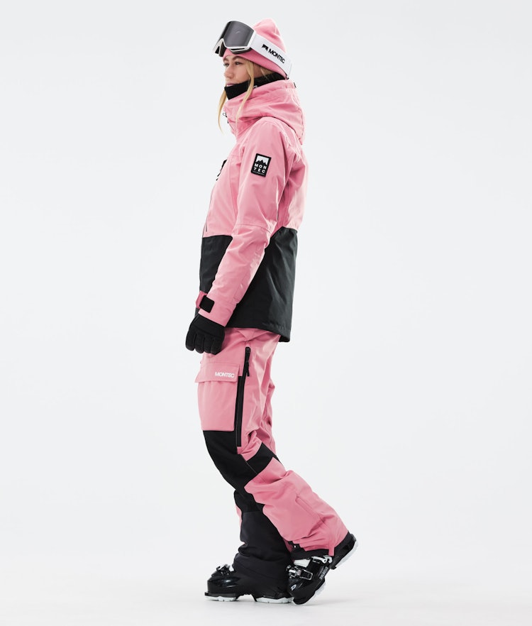 Montec Moss W 2021 Chaqueta Esquí Mujer Pink/Black, Imagen 6 de 12