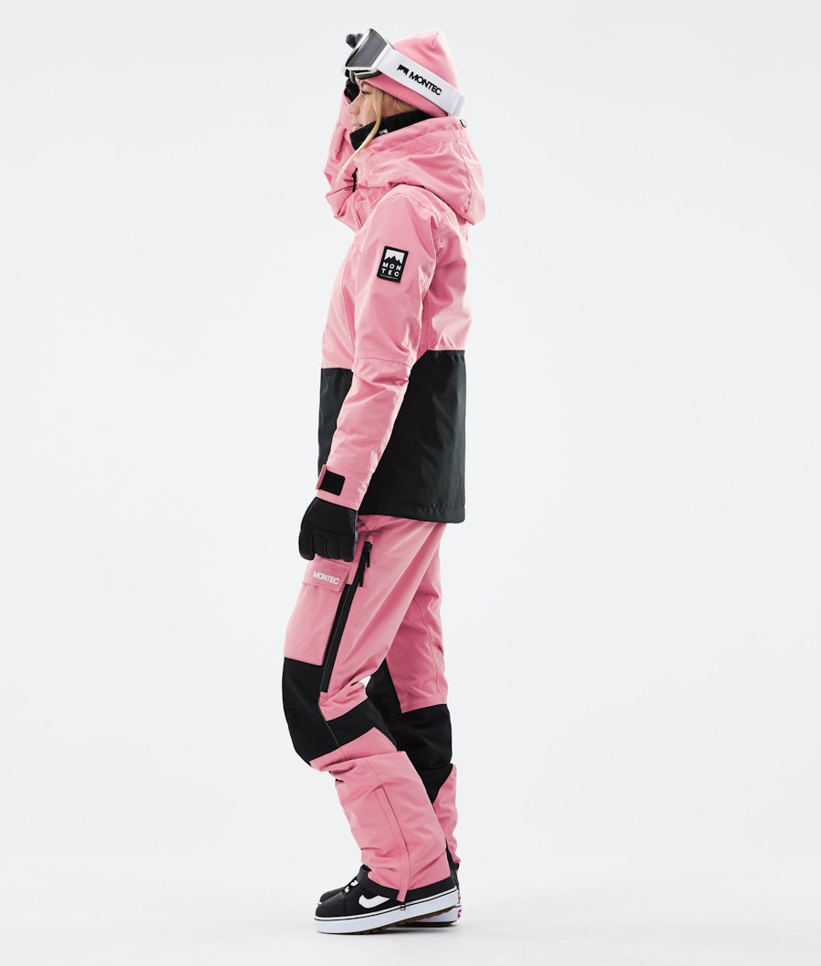 Moss W 2021 Snowboard jas Dames Pink/Black
