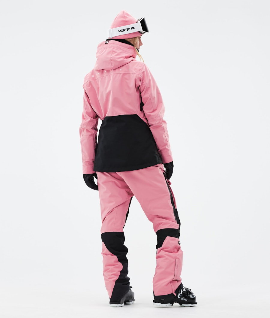 Montec Moss W 2021 Women's Ski Jacket Pink/Black