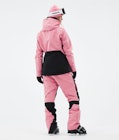 Moss W 2021 Veste de Ski Femme Pink/Black
