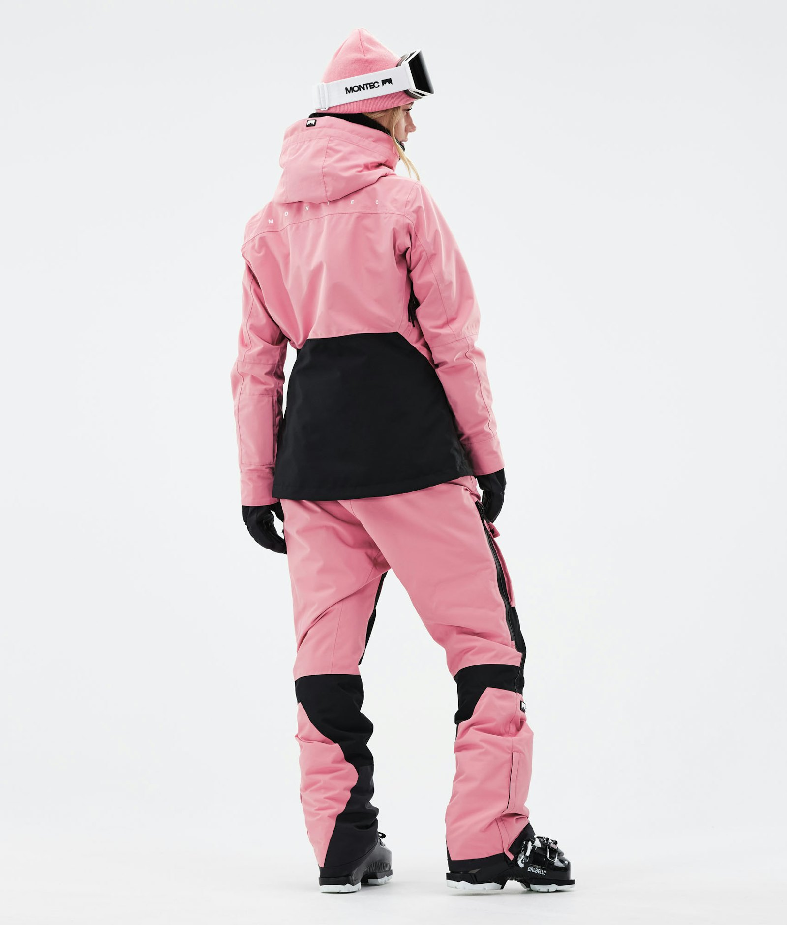 Montec Moss W 2021 Laskettelutakki Naiset Pink/Black