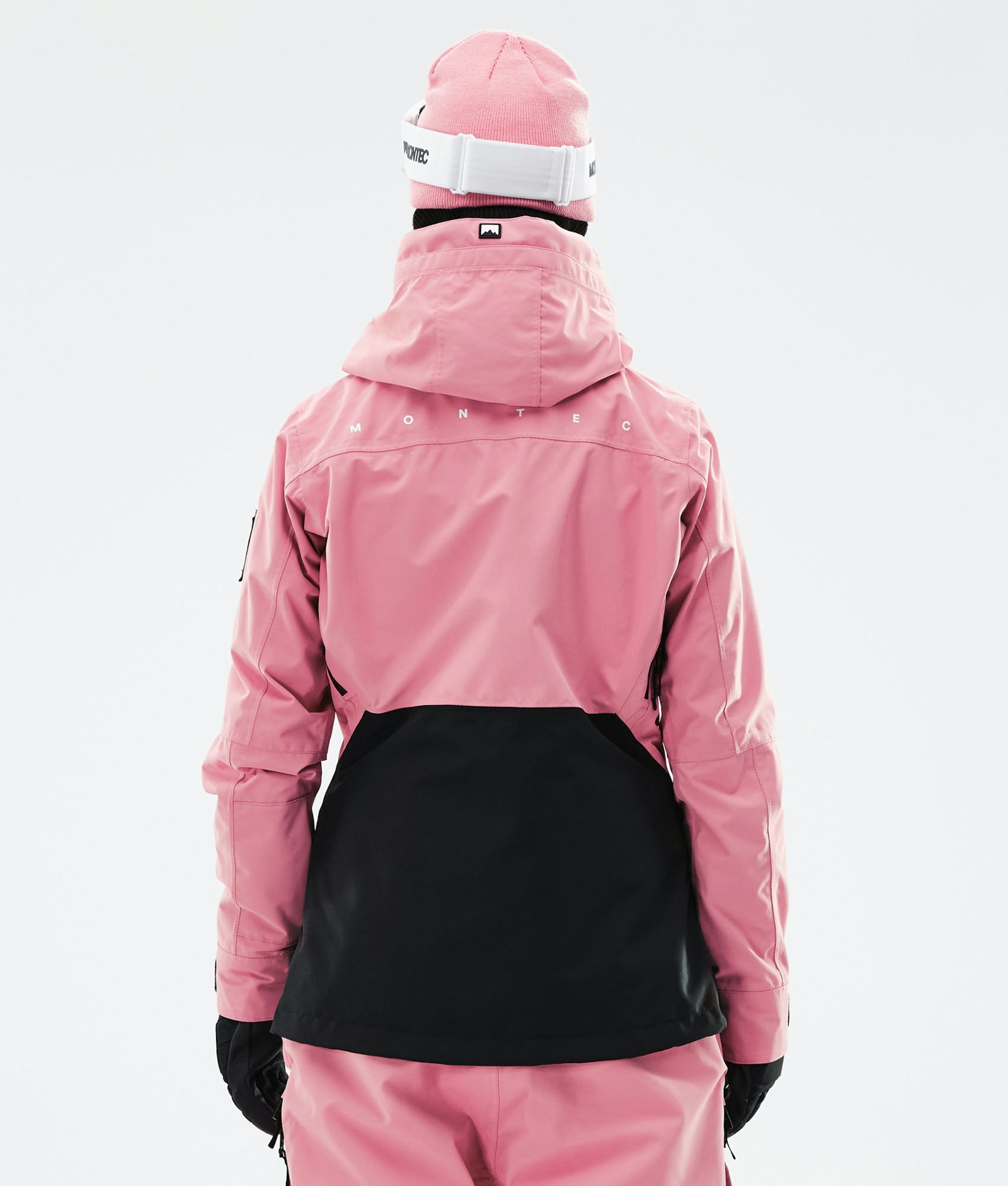 Montec Moss W 2021 Chaqueta Esquí Mujer Pink/Black