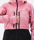Moss W 2021 Skijakke Dame Pink/Black