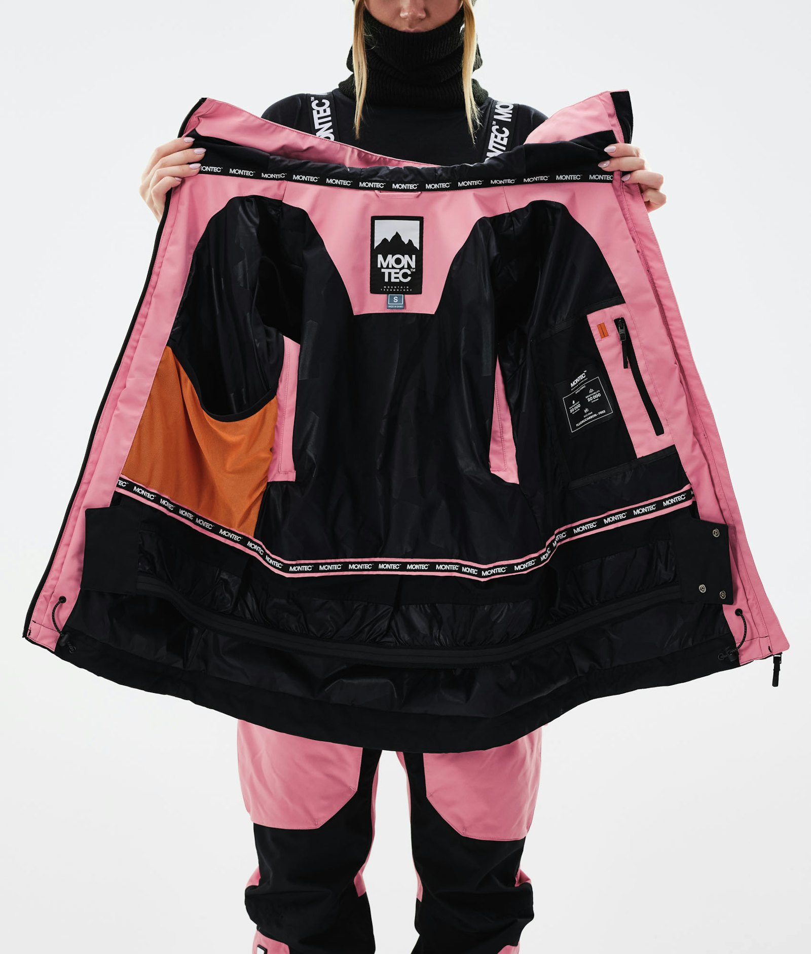 Montec Moss W 2021 Chaqueta Esquí Mujer Pink/Black
