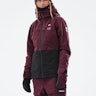 Montec Moss W 2021 Women's Snowboard Jacket Burgundy/Black