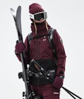 Montec Moss W 2021 Veste de Ski Femme Burgundy/Black, Image 1 sur 13