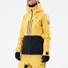 Montec Moss W Ski jas Yellow/Black