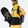 Montec Moss W Snowboard jas Yellow/Black