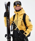 Moss W 2021 スキージャケット レディース Yellow/Black, 画像3 / 12