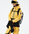 Moss W 2021 Snowboard Jacket Women Yellow/Black