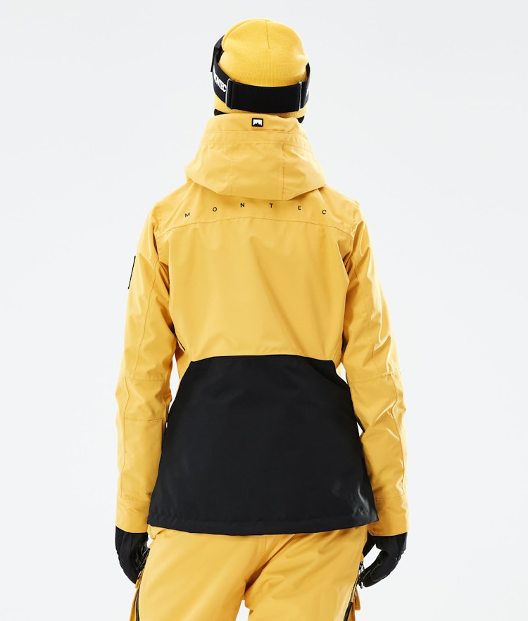 Moss W 2021 Snowboard jas Dames Yellow/Black