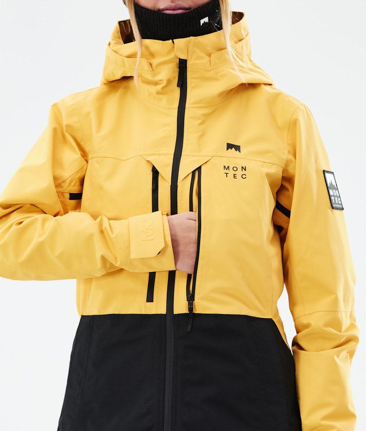 Montec Moss W 2021 Snowboard Jacket Women Yellow/Black