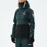 Montec Moss W 2021 Women's Snowboard Jacket Dark Atlantic/Black