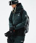 Moss W 2021 Ski Jacket Women Dark Atlantic/Black, Image 2 of 12