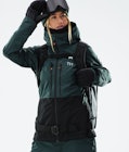 Moss W 2021 Ski Jacket Women Dark Atlantic/Black, Image 3 of 12