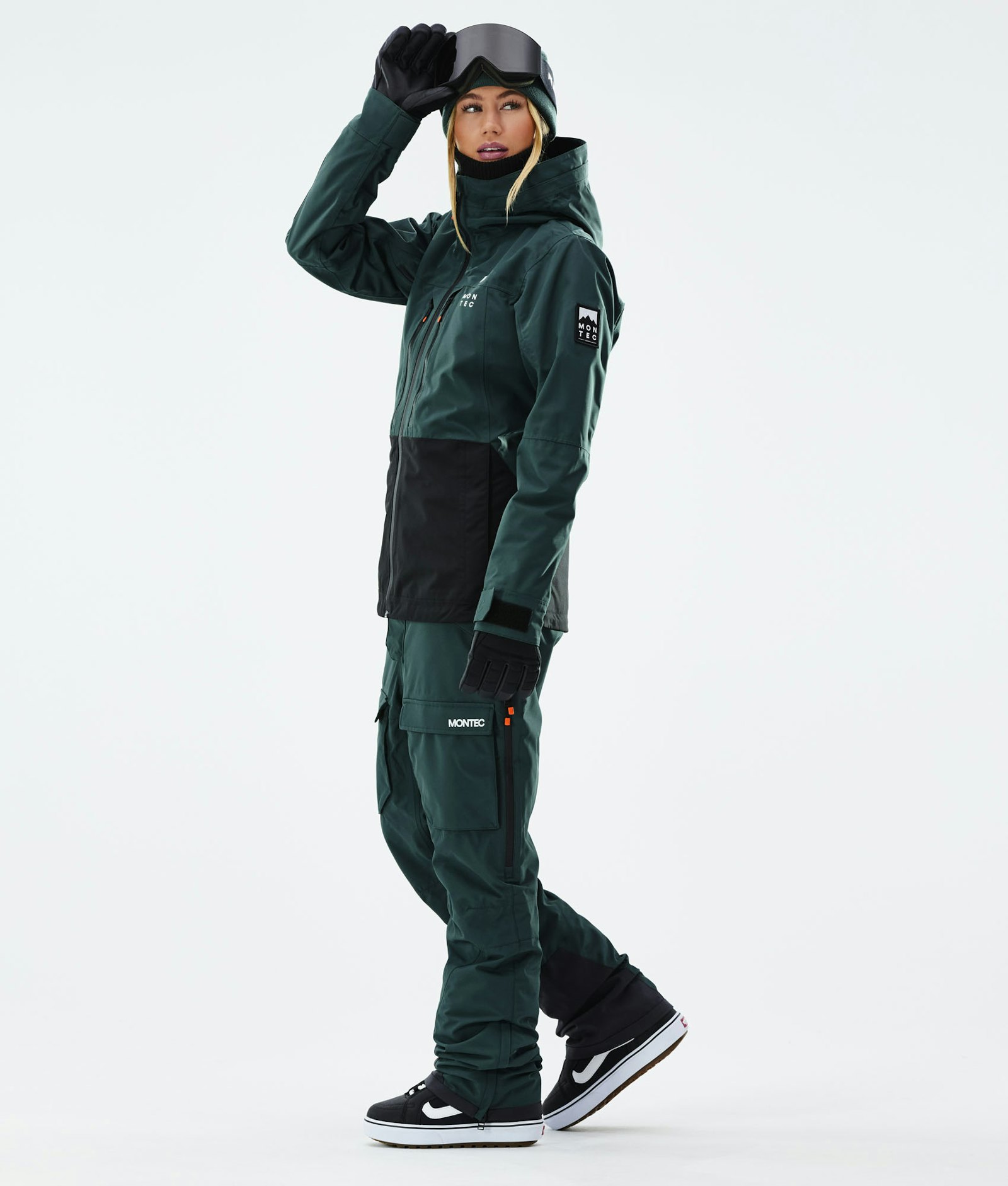Moss W 2021 Snowboard Jacket Women Dark Atlantic/Black