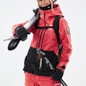 Montec Moss W Women's Ski Jacket Coral/Black