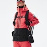 Montec Moss W Women's Snowboard Jacket Coral/Black