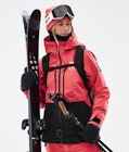 Moss W 2021 Veste de Ski Femme Coral/Black
