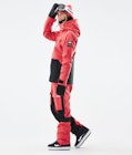 Moss W 2021 Snowboard Jacket Women Coral/Black, Image 6 of 12