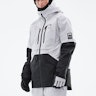 Montec Moss 2021 Snowboard Jacket Light Grey/Black