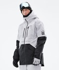 Montec Moss 2021 Veste Snowboard Homme Light Grey/Black