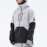 Montec Moss 2021 Ski Jacket Light Grey/Black