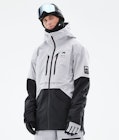 Moss 2021 Ski Jacket Men Light Grey/Black, Image 1 of 10