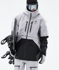 Moss 2021 Snowboard jas Heren Light Grey/Black