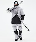 Moss 2021 Ski jas Heren Light Grey/Black, Afbeelding 3 van 10