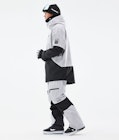 Moss 2021 Snowboardjacke Herren Light Grey/Black