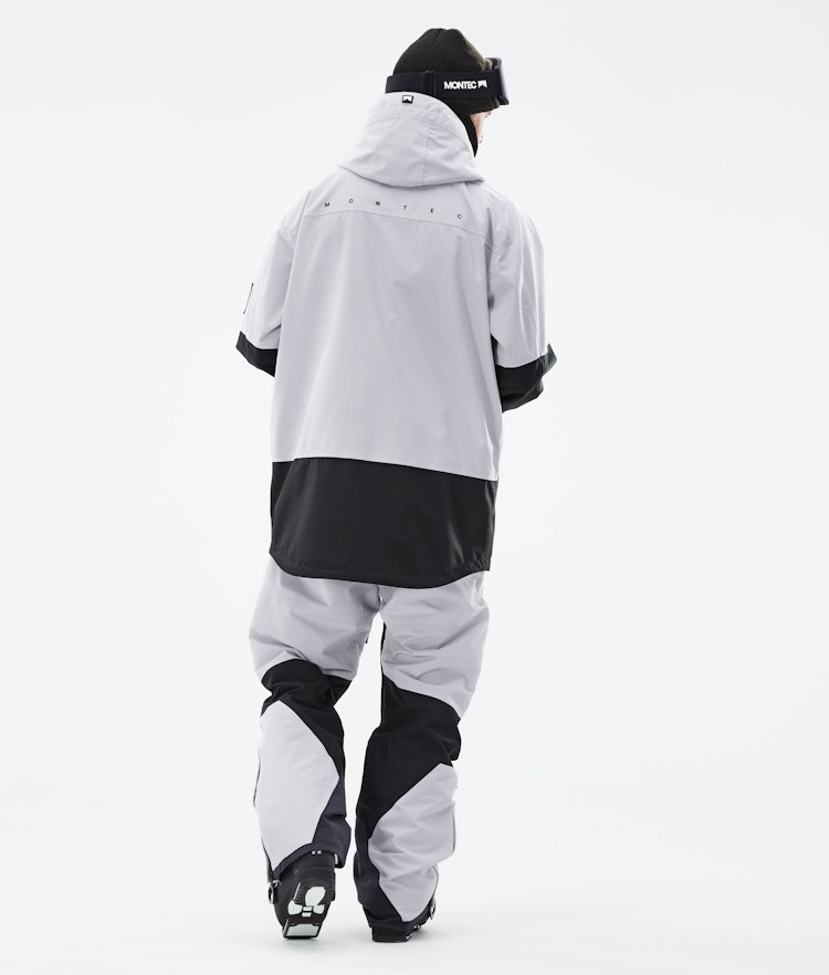 Moss 2021 Ski Jacket Men Light Grey/Black, Image 5 of 10