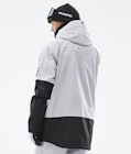 Moss 2021 Ski Jacket Men Light Grey/Black, Image 7 of 10